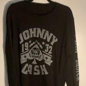 Johnny cash long sleeve
